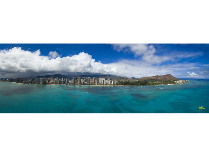 Waikiki From Offshore